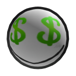 greediest outlined smiling sphere ever