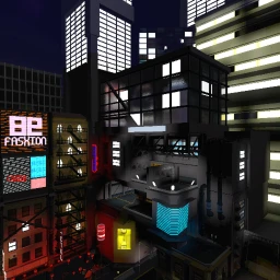 Neon District [Old Map] icon