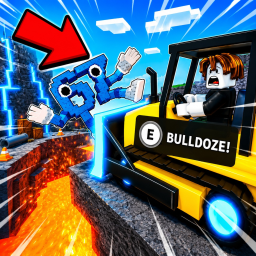 Bulldoze for Brainrots! 🧠🚜