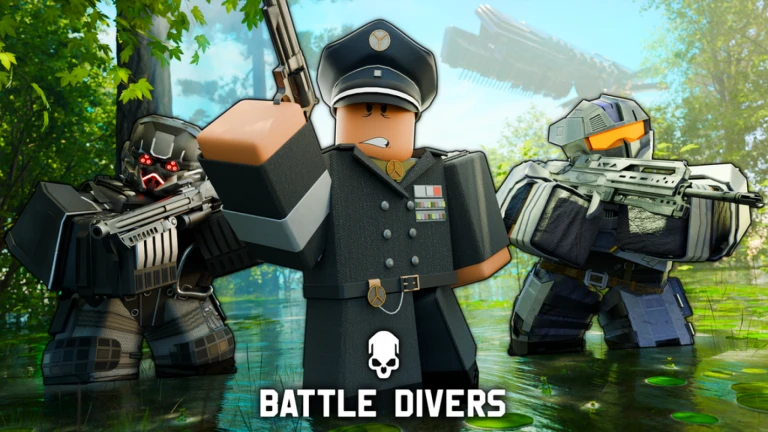 💀Battle Divers [ZOMBIES!]