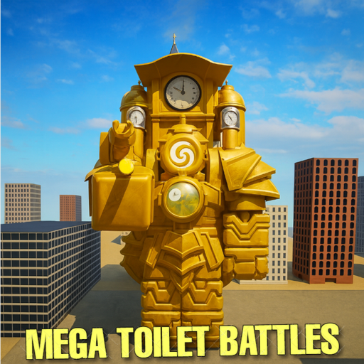 Mega Toilet battles(TITAN CLOCK) official Roblox game thumbnail