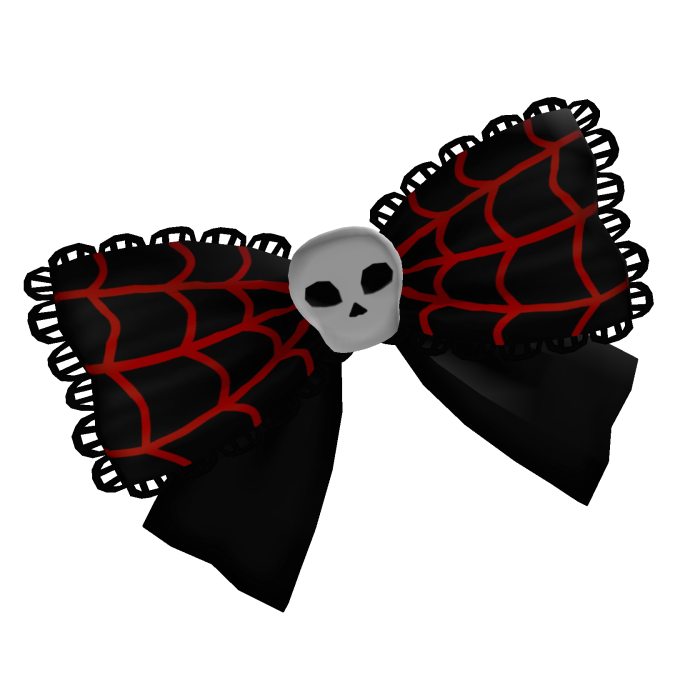 Gloomy Girl Cartoon Bow