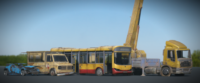 Dying Light: The Beast Vehicle Megapack preview 4