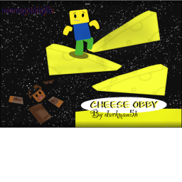 Cheese Obby! (UPDATE)