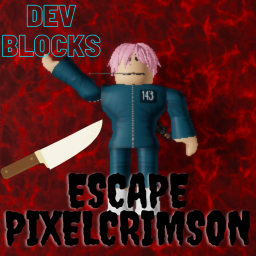 Escape Pixel Crimson