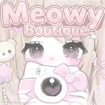 Meowy Boutique Roblox group icon
