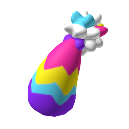 Yellow Partyena Party Hat