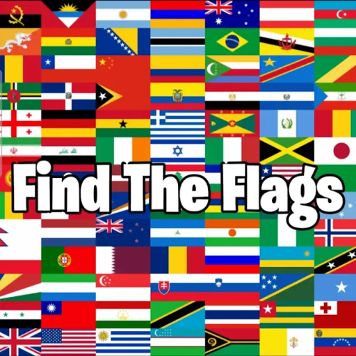 Find the Flags [1,504] [UPDATE] official Roblox game thumbnail