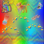 ~the pretty rainbows~