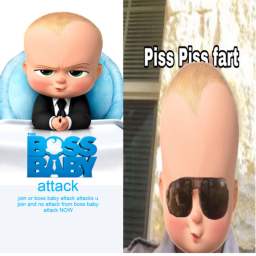 BOSS BABY ATTACK