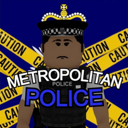 Metropolitan Police : SLR Roblox group icon