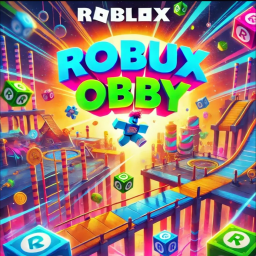 Complete the obby to take 10 Robux