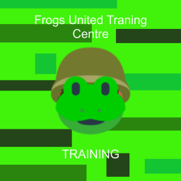 Frogs united soldier training