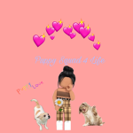 Puppy plays RBX fan group