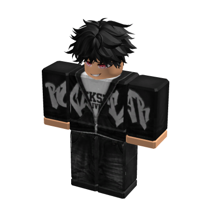 Emo Smirk Boy Avatar [1.0]