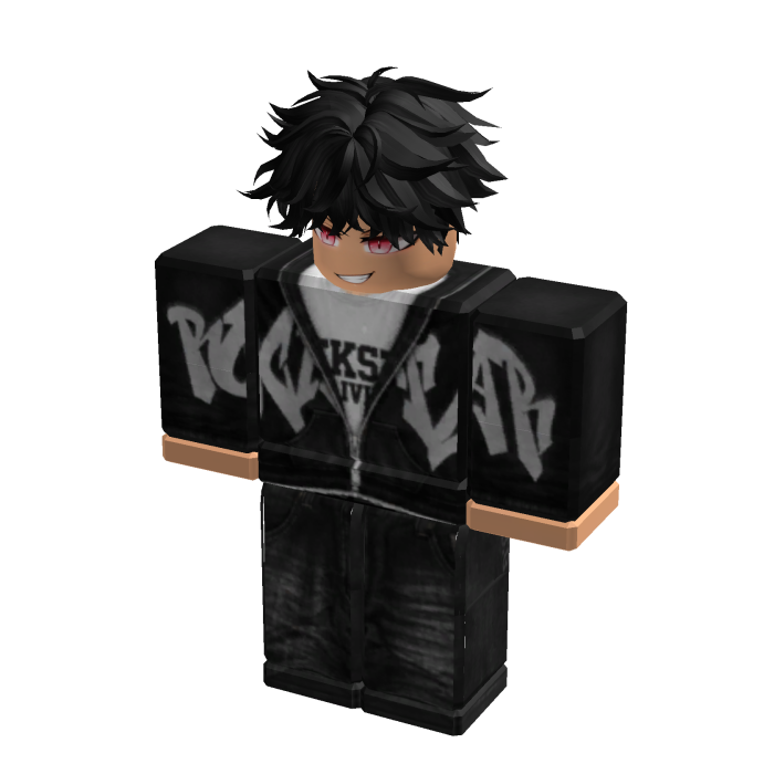 Emo Smirk Boy Avatar [1.0]