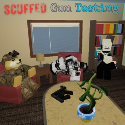 less scuffed gun testing