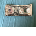 #money is great