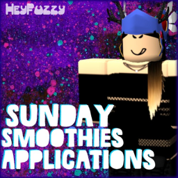 Sunday Smoothies Applications