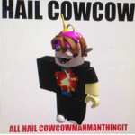 Cow Cow's Memorial!