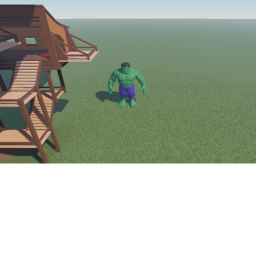 (UPDATE 1.0!) Survive Giant Angry Hulk
