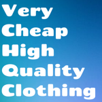 Very Cheap High Quality Clothing