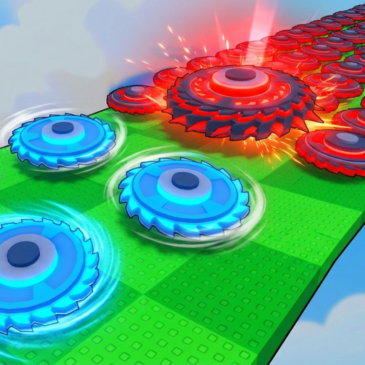 +1 Spinner Evolution Roblox game