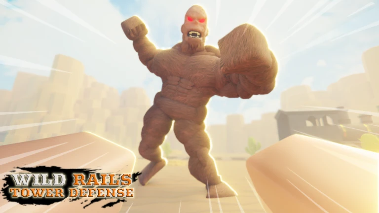 Wild Rails Tower Defense [SALE]