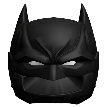 Black Gotham City Batman Mask Head 🦇🌙