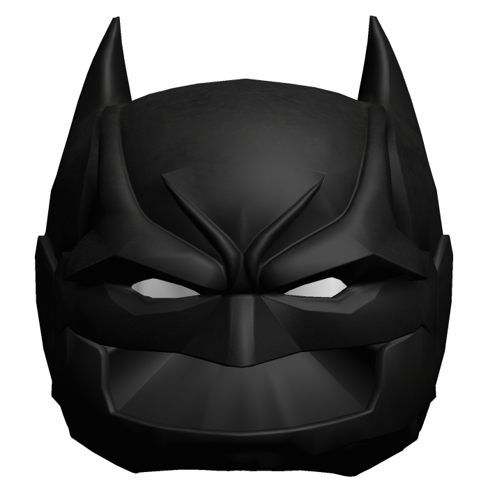 Black Gotham City Batman Mask Head 🦇🌙