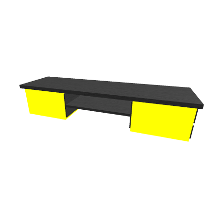 Yellow Modern LED Table