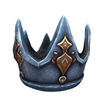 Copper Silver Knight Crown