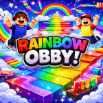 🌈RAINBOW OBBY🏳️‍🌈