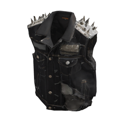 Anarchy Spiked Vest [PBR]