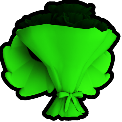 Toxic Rose Bouquet