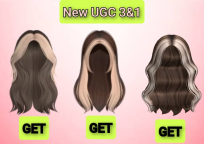 [NOWOŚĆ😲] Śliczne włosy Obby za darmo Ugc💥
