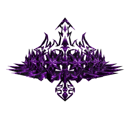 Purple Night Void Crown