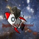 Jaguar Rocket Brownies