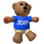 Rufus, the Bear with Diabetes®