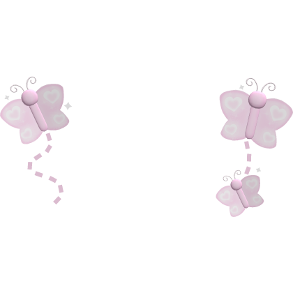 Sparkly Magical Butterflies