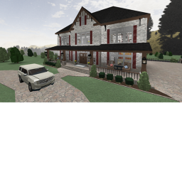Roblox house town (Beta)