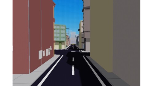 my roblox city