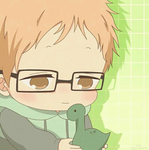 Baby Dino Kei Tsukishima