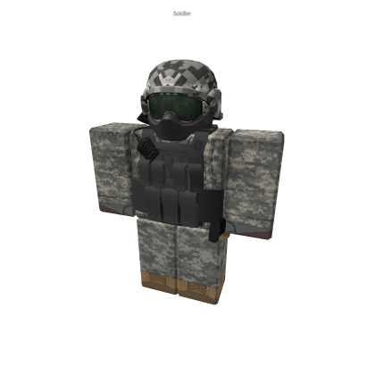 Friendly Soldier NPC