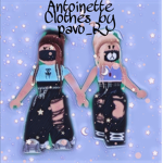 Antoinette Clothes by pavo_R