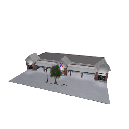 Military Exchange Building