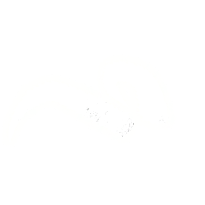 Blinding White Glowing Demon Horns (Emissive)