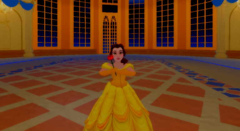 Beauty and the Beast Roleplay 🌹✨  screenshot 2