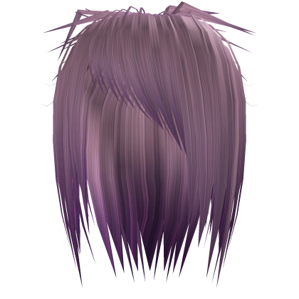 Messy Scene Spiky Emo Hair Pastel Pink