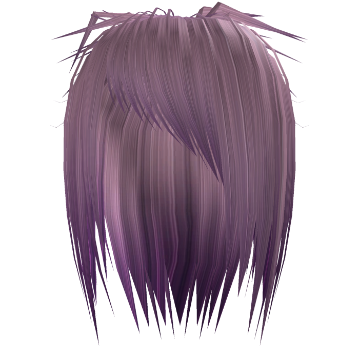 Messy Scene Spiky Emo Hair Pastel Pink